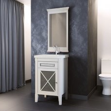 Мебель для ванной Opadiris Палермо 50 R/L белый 