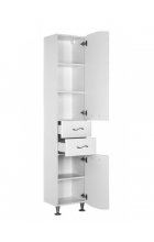 Шкаф-пенал Aquanet Моника 40 L/R белый