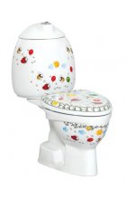 Унитаз Creavit Cocuk CK310.001F0 (детский)