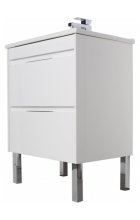 Мебель для ванной Aquanet Тулон 100 белая