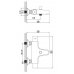 Смеситель Lemark Thermo LM7732C для душа 