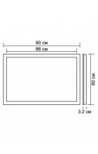 Зеркало Aquanet DL-03D
