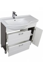 Мебель для ванной Aquanet Сити 90 венге L