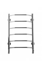 Полотенцесушитель Ru-Glow Нептун, водяной без полки, 60х40