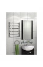 Полотенцесушитель Ru-Glow Нептун, водяной без полки, 60х40