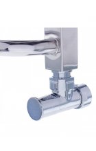 Полотенцесушитель Ru-Glow Сириус, 70х50 с полкой