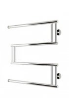 Полотенцесушитель Ru-Glow Элита М 60х60, без полки