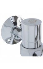 Полотенцесушитель Ru-Glow М5 60х50, с полкой