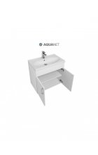 Мебель для ванной Aquanet Рондо 70 белый (2 дверцы)