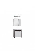 Мебель для ванной Aquanet Тиана 75 венге