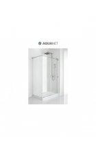 Душевой уголок Aquanet Gamma 120x80-12 R, прозрачное стекло