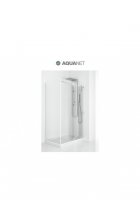 Душевой уголок Aquanet Beta 120x80-12 L/R, прозрачное стекло