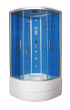 Душевая кабина Deker DQH 128-2 Синяя Душевая кабина Deker DQH 128-2 Синяя