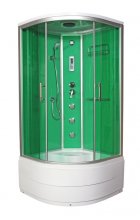 Душевая кабина Deker DQH 128-2 Зеленая