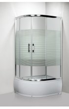 Душевой уголок Luxus L013 LANG L/R, с поддоном 