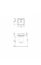 Пенал-50 с 2 ящ. белый Н