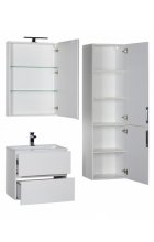 Мебель для ванной Aquanet Алвита 60 белый