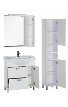 Мебель для ванной Aquanet Сити 80 белая