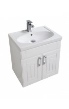 Мебель для ванной Aquanet Рондо 60 белая 