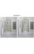 Душевой уголок Aquanet Delta NPE2142 90x90, с поддоном