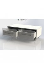 Тумба Aquanet Нота 100 подкатная