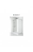 Душевой уголок Aquanet Gamma 120x80-12 L, прозрачное стекло