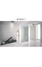 Душевая дверь Aquanet Alfa 120-12, без поддона