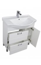 Мебель для ванной Aquanet Сити 80 белая