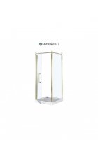 Душевой уголок Aquanet Beta Cube Classic NBB1221 100x100 L с/п