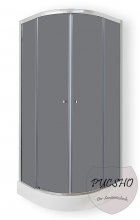 Душевой уголок Pucsho Kreis GREY (5122) (100)
