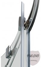 Душевой уголок Pucsho Kreis GREY (5122) (100)