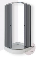 Душевой уголок Pucsho Kreis GREY (5122) (100)