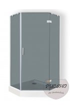 Душевой уголок Pucsho Trapez GREY (331) (100) Душевой уголок Pucsho Trapez GREY (331) (100)