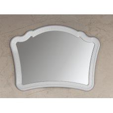 Зеркало Vod-ok Elite Луиджи 120 см с гнутыми фасадами