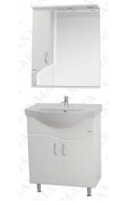 Мебель для ванной Sanmaria Эрика 70 с б/к Мебель для ванной Sanmaria Эрика 70 с б/к