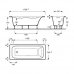 Акриловая ванна Jacob Delafon Elite 170x70 E6D030RU-00