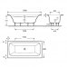 Акриловая ванна Jacob Delafon Elite 180x80 E6D032RU-00