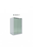 Душевая дверь Aquanet Gamma 140-12 R, прозрачное стекло Душевая дверь Aquanet Gamma 140-12 R, прозрачное стекло