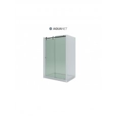 Душевая дверь Aquanet Gamma 120-12 L, прозрачное стекло