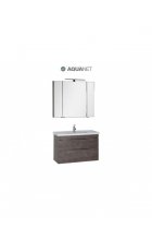 Мебель для ванной Aquanet Эвора 100 дуб антик Мебель для ванной Aquanet Эвора 100 дуб антик