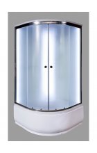 Душевая кабина Deto D10S LED