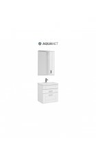 Мебель для ванной Aquanet Рондо 60 белый антик (2 ящика)