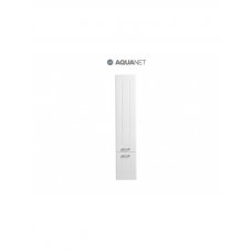 Шкаф-пенал Aquanet Рондо 35 белый (2 дверцы)