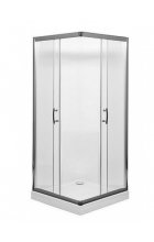 Душевой уголок Aquanet Alfa Cube 90x90-12, с поддоном