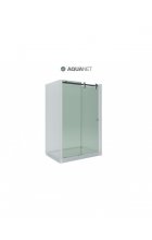 Душевая дверь Aquanet Gamma 120-12 R, прозрачное стекло Душевая дверь Aquanet Gamma 120-12 R, прозрачное стекло