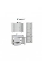 Мебель для ванной Aquanet Тиволи 90 белая