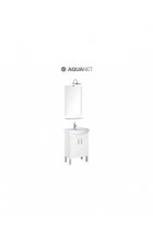 Мебель для ванной Aquanet Алькона 60 белый (2 дверцы) Мебель для ванной Aquanet Алькона 60 белый (2 дверцы)