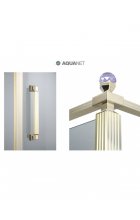 Душевой уголок Aquanet Beta Cube Classic NBB1221 100x100 L с/п
