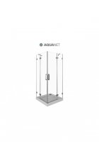 Душевой уголок Aquanet Beta Cube NWD1242 90x90 с поддоном Душевой уголок Aquanet Beta Cube NWD1242 90x90 с поддоном