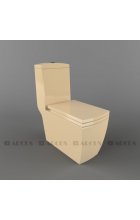 Унитаз Arcus моноблок 050 ivory (бежевый)